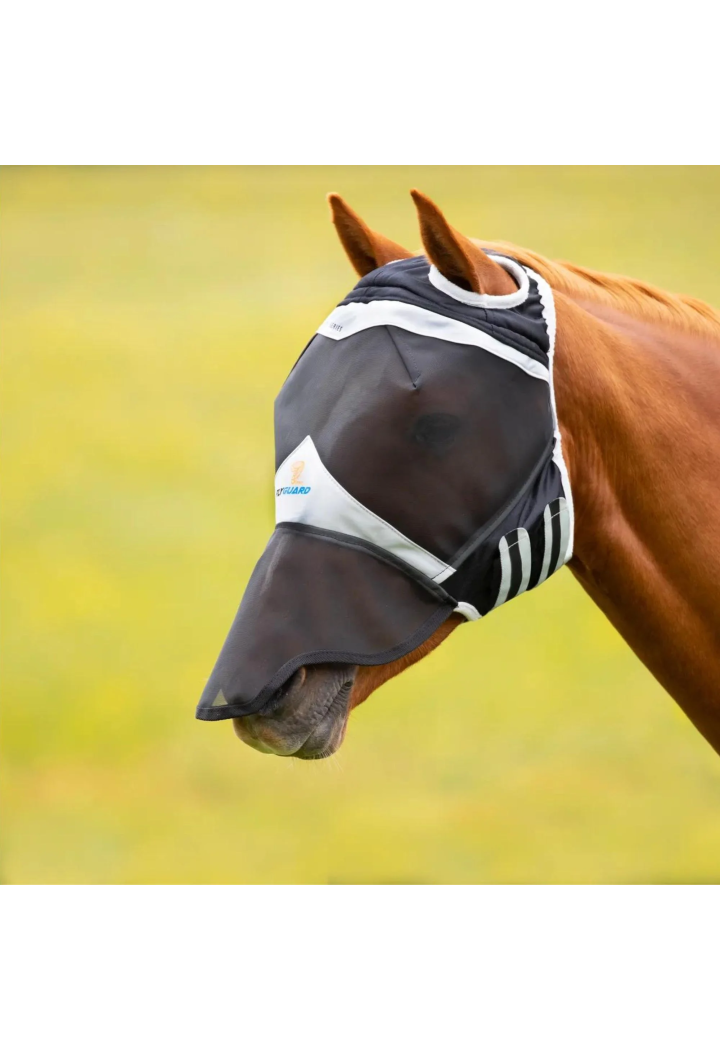Fliegenmaske + Nase SHIRES Fine
