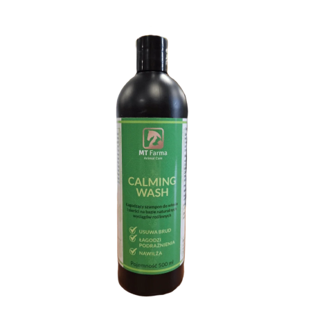 MT Farma CalmingWash 500ml șampon cal
