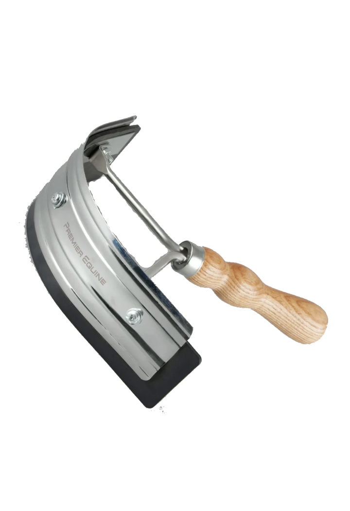 Schweißmesser PREMIER EQUINE Sweat Scraper Holz
