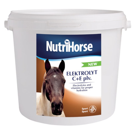 Elektrolyty NUTRIHORSE vit C+E plv 3 kg