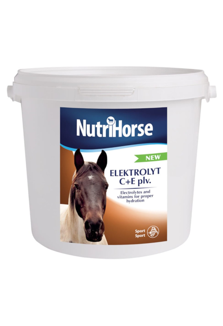 Elettroliti NUTRIHORSE vit C+E plv 3 kg
