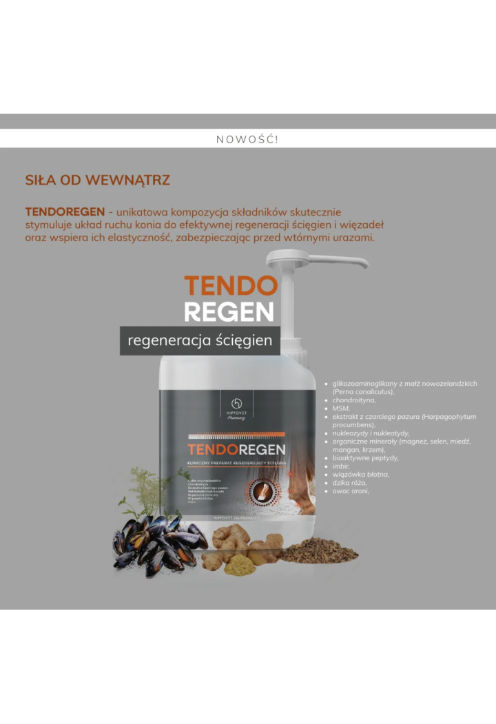 HIPPOVETPharmacy TendoRegen 2,5l tendon supplement