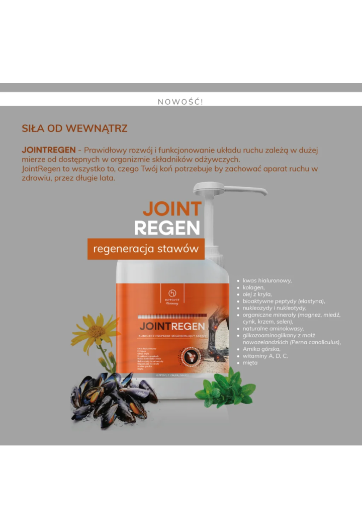 HIPPOVETPharmacy Dodatek JointRegen 2,5l