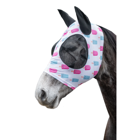 Fly mask HKM IceCream
