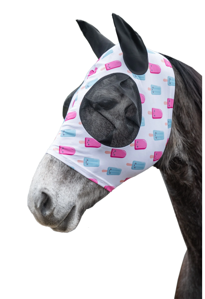 Maschera antimosche HKM IceCream