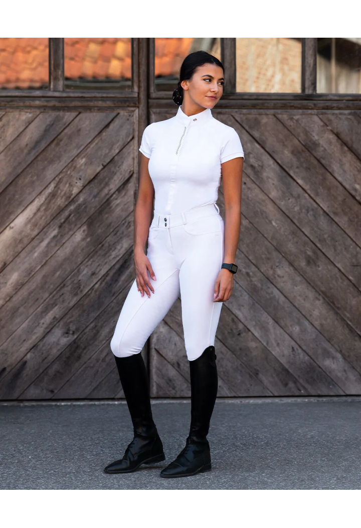 Riding breeches PresTEQ PerformNow FullGrip female