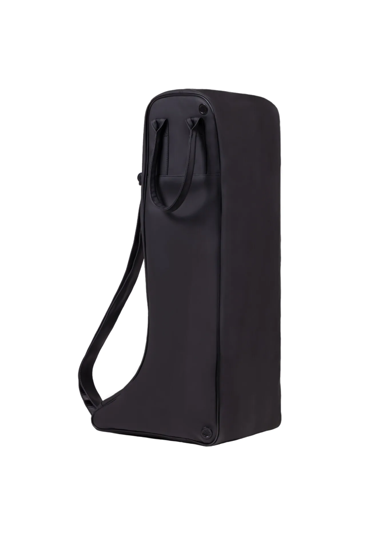 Bag on tall riding boots QHP PROTEQ