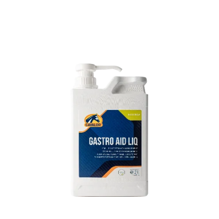 Suplimentul CAVALOR GastroAidLiq pentru ulcere 2l