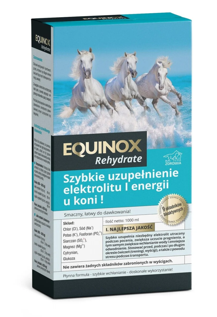 Elektrolyte Equinox Rehydrate flüssige 1000ml