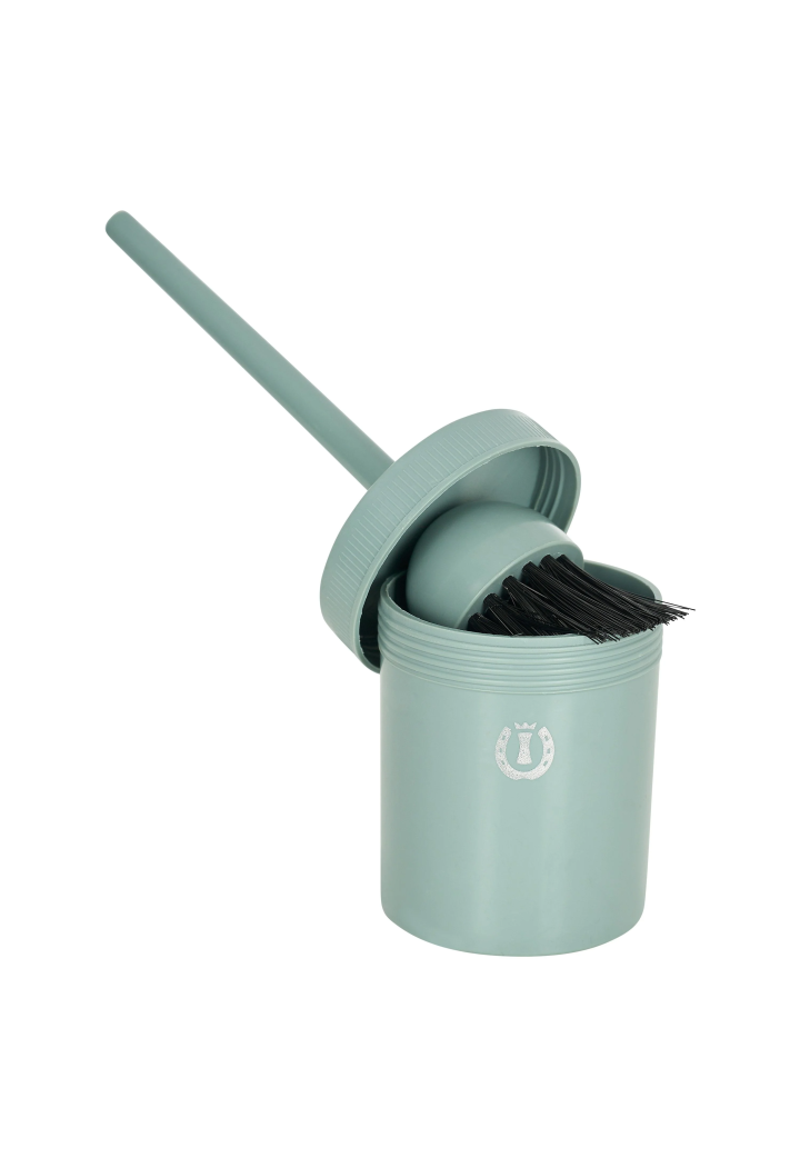 IR brush with container