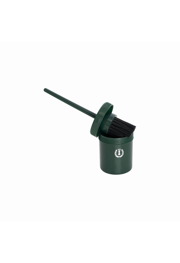IR brush with container