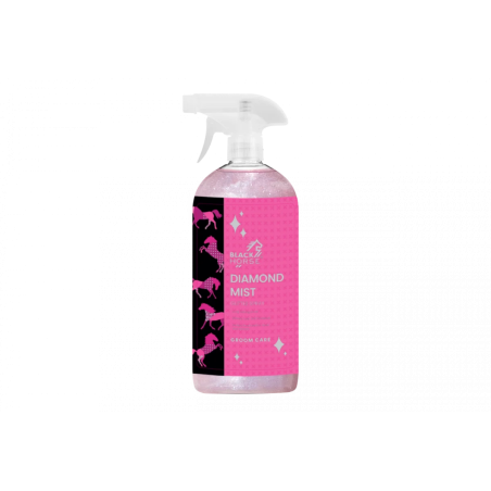 Mgiełka nabłyszcz BLACK HORSE DiamondMist 500ml