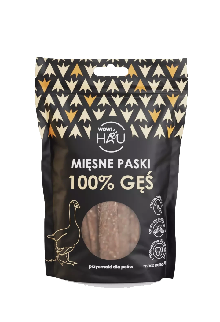 Dummy dog WOW!PETS Curele Goose 120g