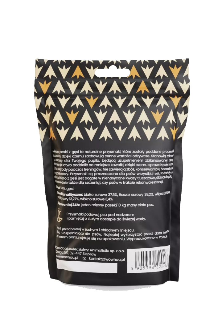 Dummy dog WOW!PETS Straps Goose 120g