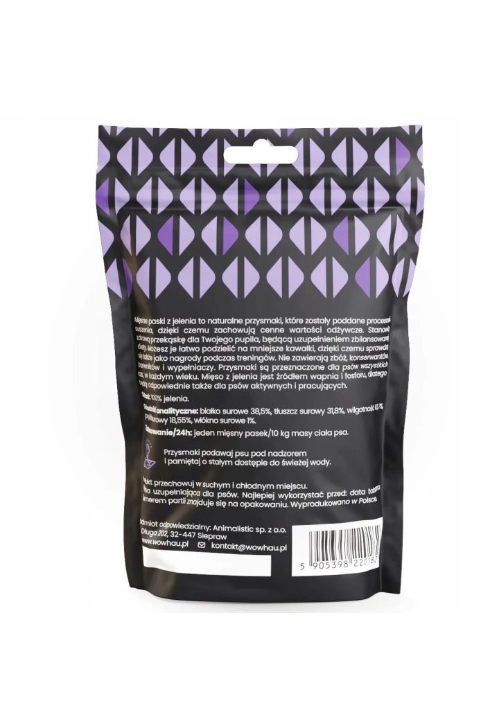 Dummy Hund WOW!PETS Stripes Deer 120g