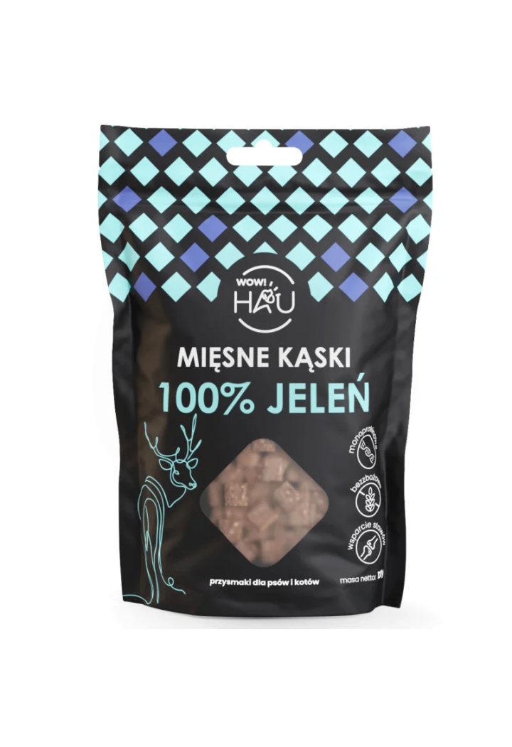 Dapps pentru câine WOW!PETS Narrow Deer 120g