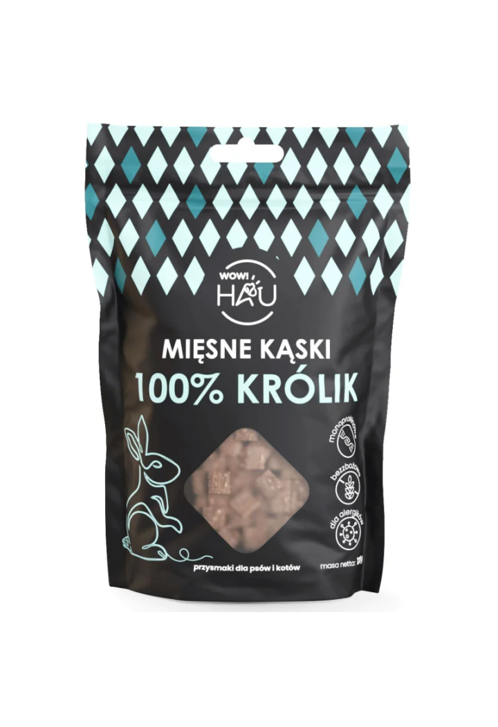 Dapps for dog WOW!PETS Narrow Rabbit 120g