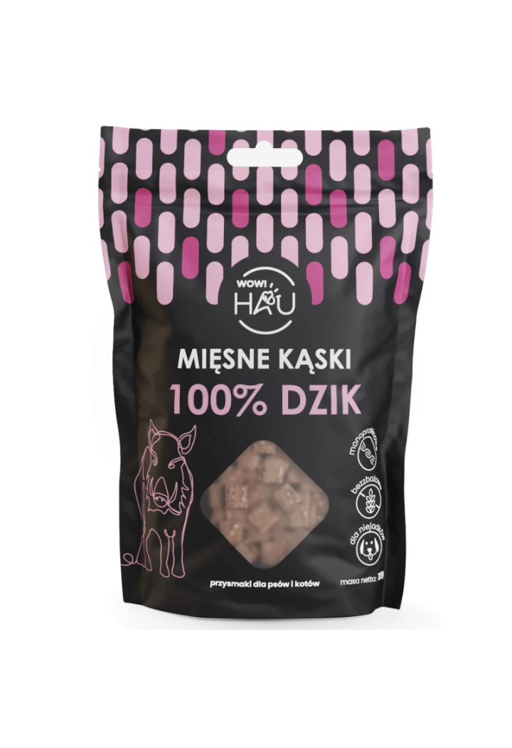 Dapps für Hund WOW!PETS Schmaler Wildschwein 120g
