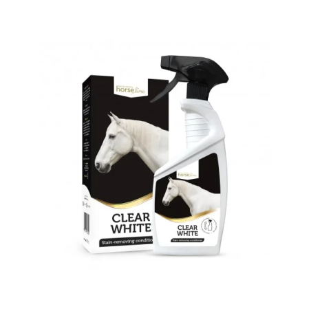 Suchy szampon HORSE LINE ClearWhite 700ml | Sklep jeździecki Horse-Trade.pl