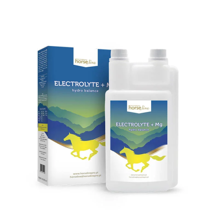 Electrolytes HORSE LINE Electrolyte+Mg 1000ml
