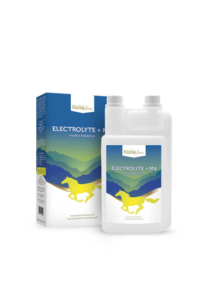 Elektrolyte HORSE LINE Electrolyte+Mg 1000ml