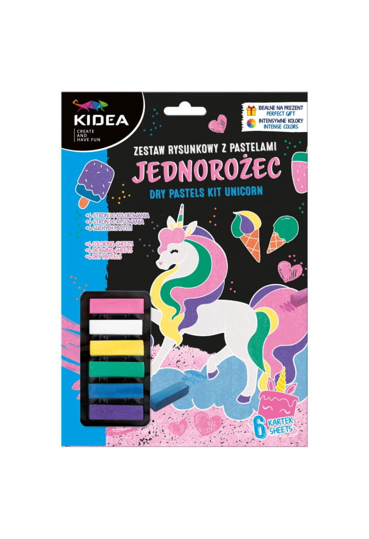 DERFORM Unicorn drawing set