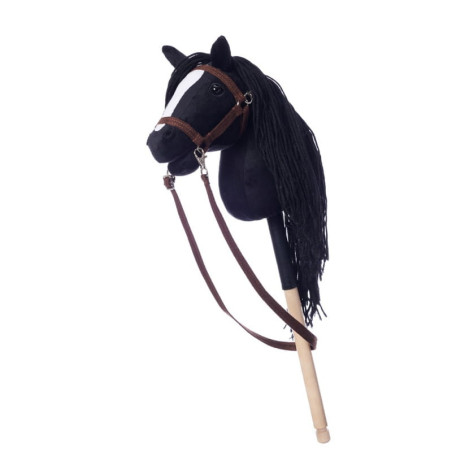 HoppiHorse HobbyHorse A4 negru