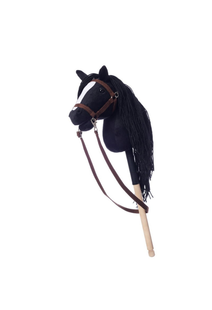 HoppiHorse HobbyHorse A4 schwarz
