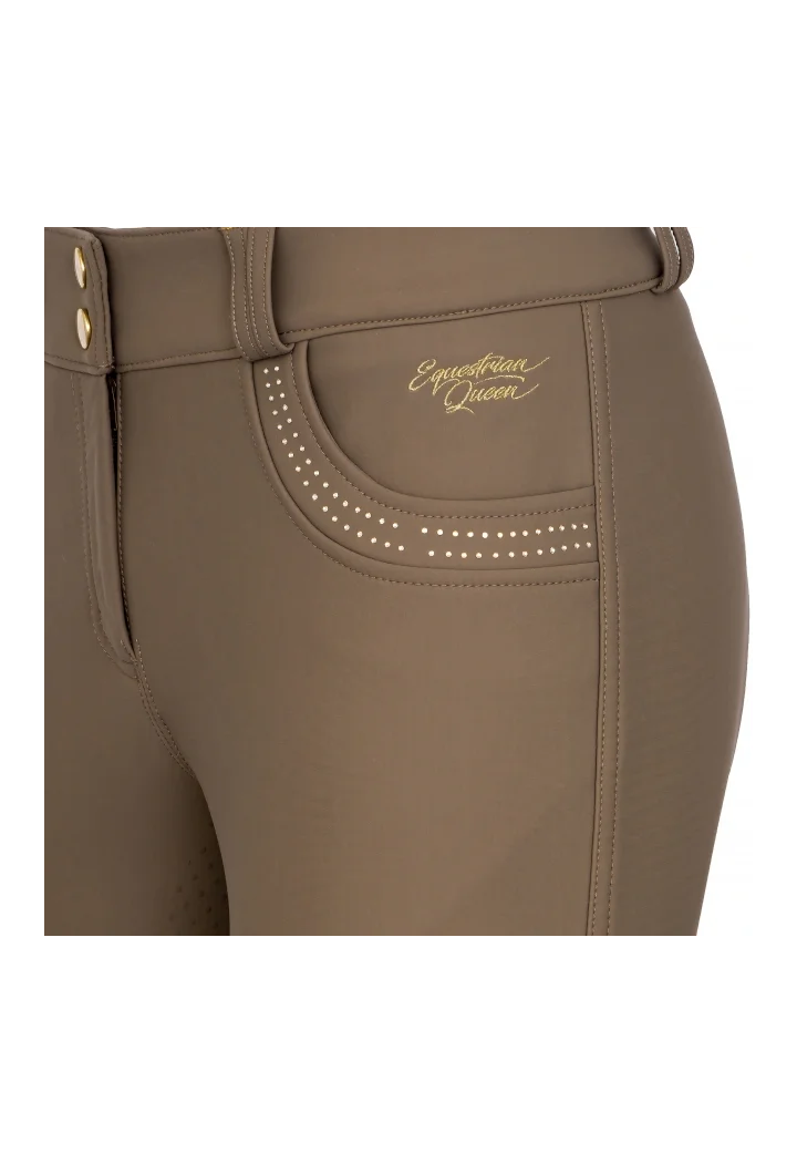 Jezdecké rajtky EQ.QUEEN Bexley 24AW zimní ženy