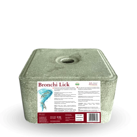 Salzleckstein OH Bronchien Leckstein Eukalyptus 8kg