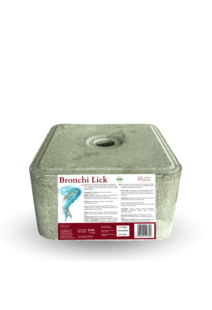 Salzleckstein OH Bronchien Leckstein Eukalyptus 8kg