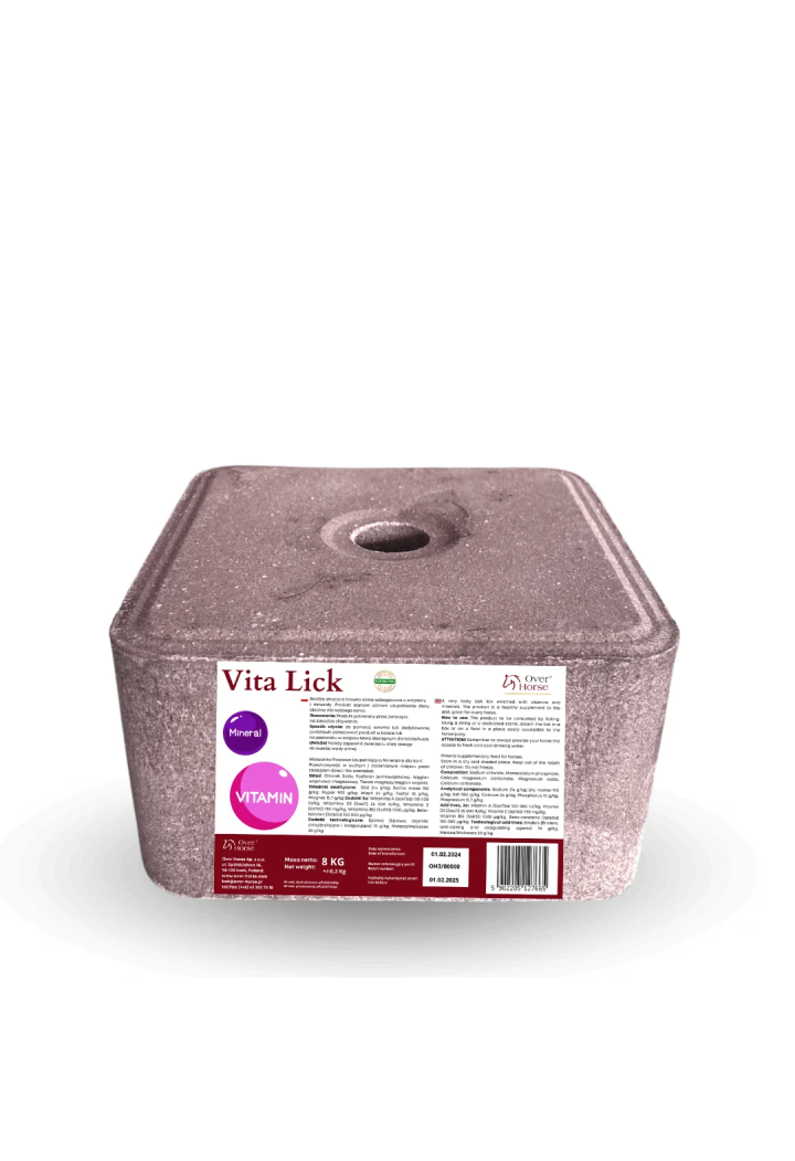 Bloc de sare OH Bronchi Bloc de lins vita 8kg