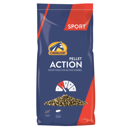 Flux CAVALOR Acţiune Pellet 20kg granule