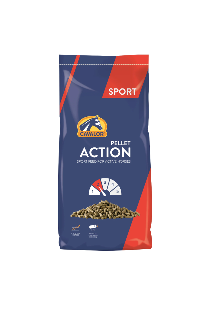 Feed CAVALOR Action Pellet 20kg granules