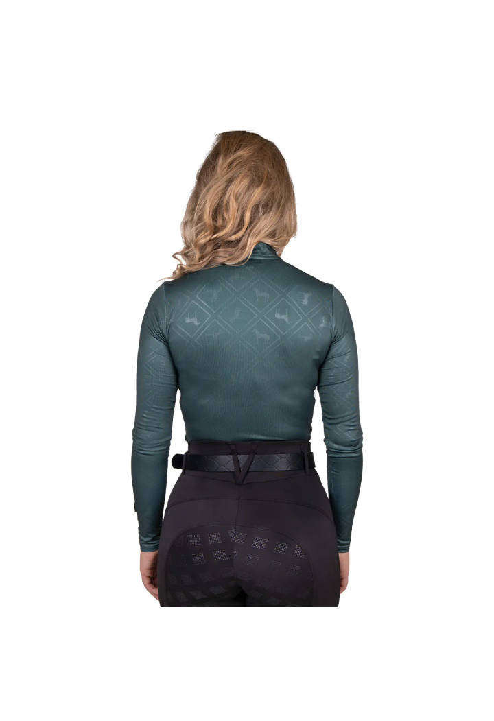 QHP training shirt Avelie AW24 female