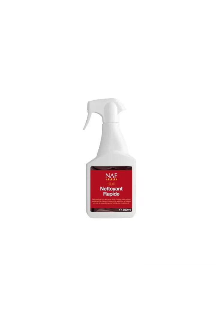 Preparat do skór NAF QuickClean 750ml