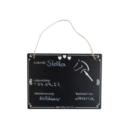 HKM HobbyHorsing negru