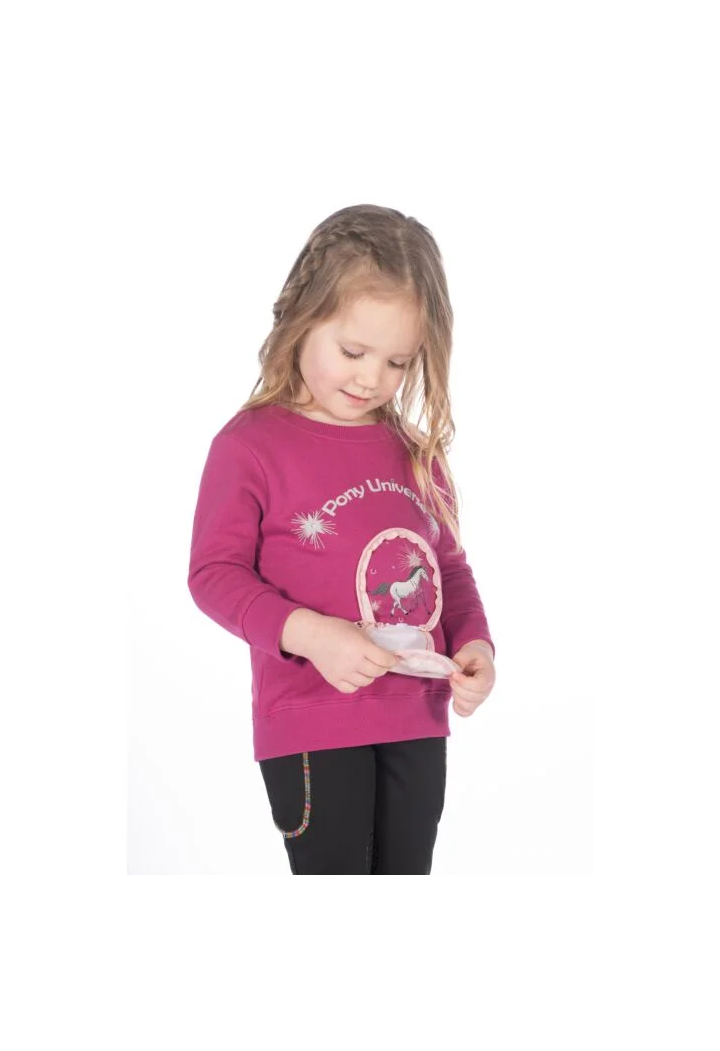 Košile HKM Sweatshirt Polly dospívající