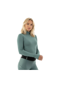 srebrnozielony