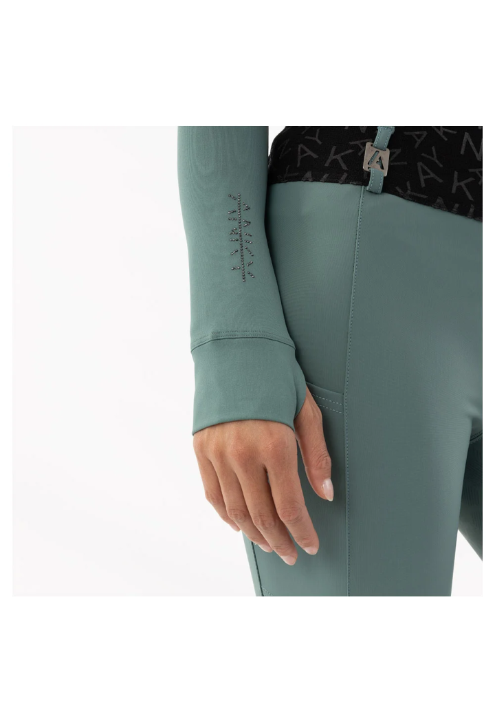 ANKY Mockneck pentru femei T-shirt