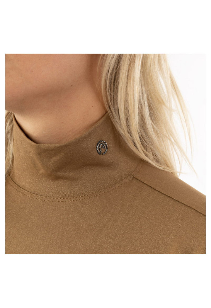 ANKY Mockneck Women's T-shirt