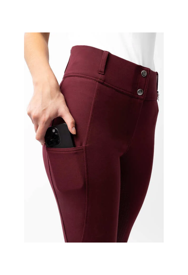 Reithose HORZE Mira fullgrip d
