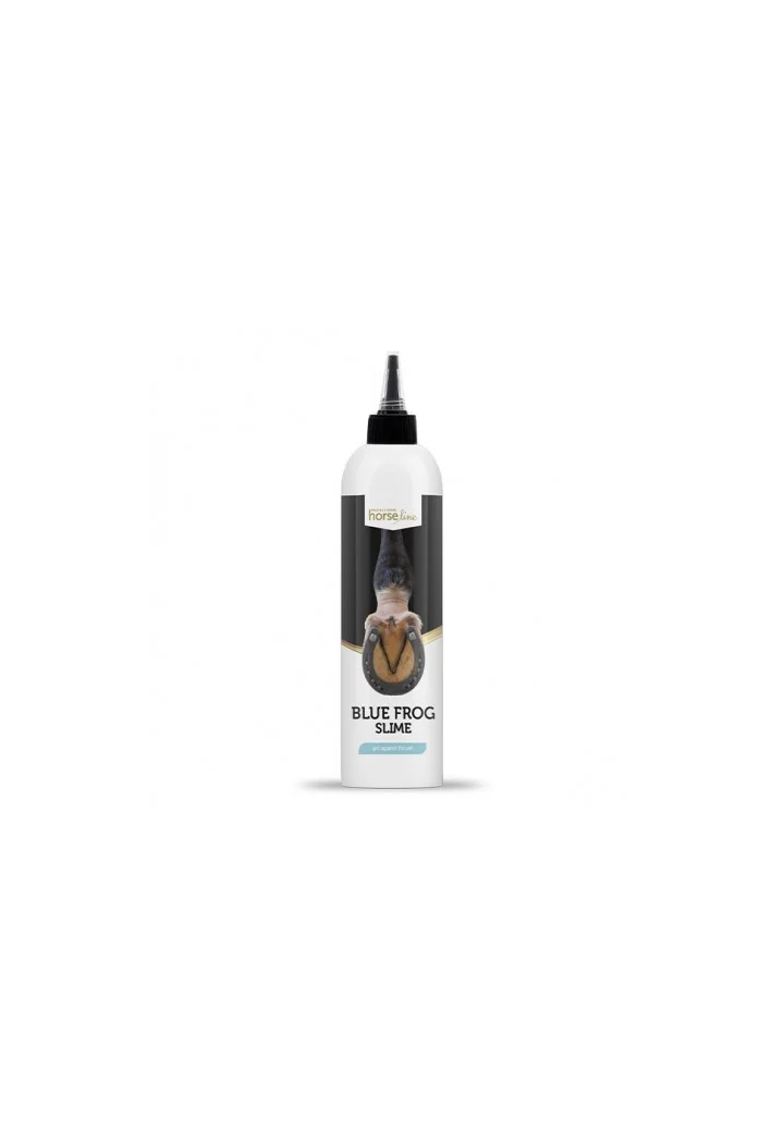 Rotační gel střelky kopyt HORSE LINE Blue Frog 300ml
