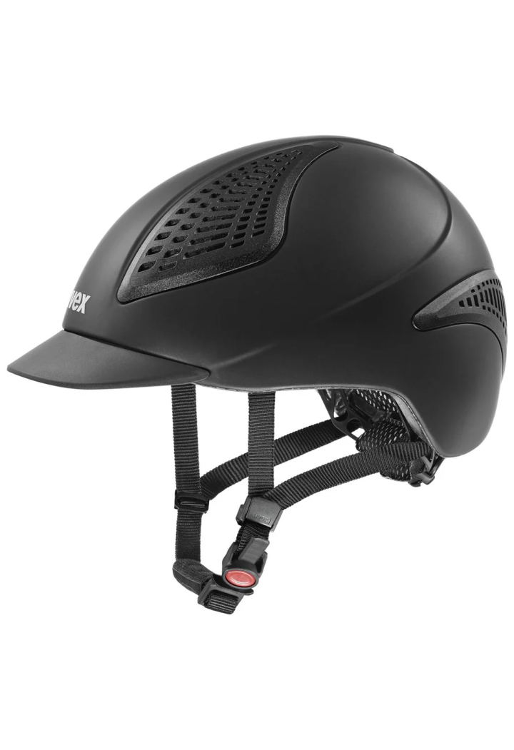 Casco da equitazione UVEX Exxential III nero