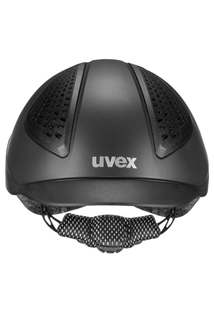 Riding helmet UVEX Exxential III black