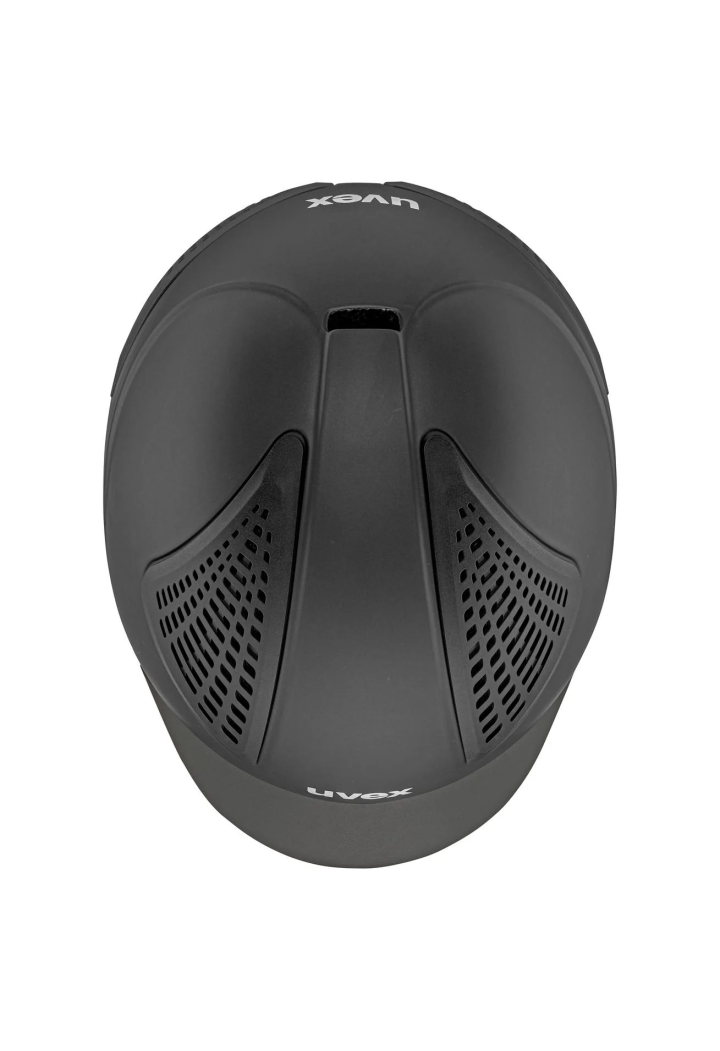 Casco da equitazione UVEX Exxential III nero
