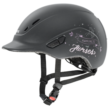 Reithelm UVEX Kidoxx happyhorse antr matt XXXS (49-54)
