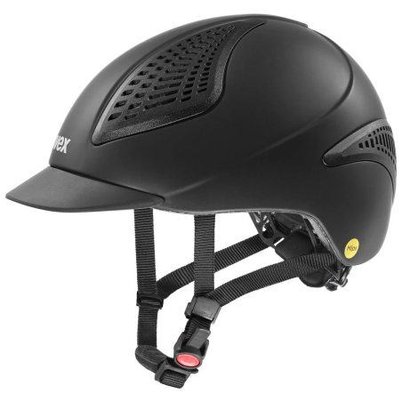 Riding helmet UVEX Exxential III MIPS black