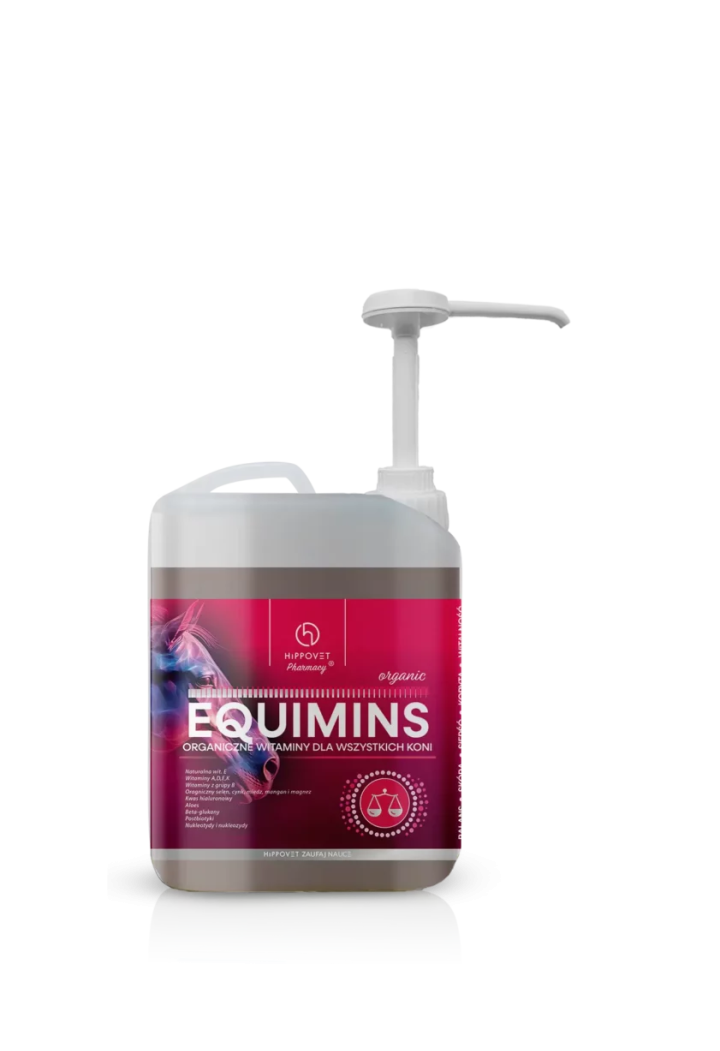 Suplement HIPPOVET PharmacyEquimins 2.5L Horse-Trade | Sklep jeździecki