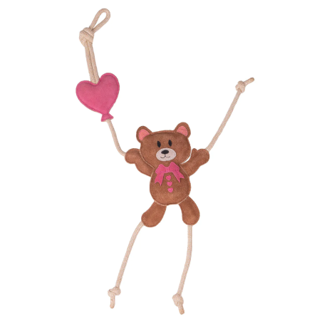 Jucărie pentru cai QHP Valentine Brown